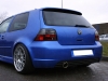 PARA-CHOQUES TRASEIRO PARA VOLKSWAGEN GOLF MK4 LOOK RLINE