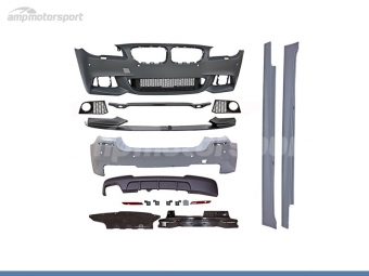 KIT DE CARROÇARIA PARA BMW SERIE 5 F10 LOOK M-PERFORMANCE