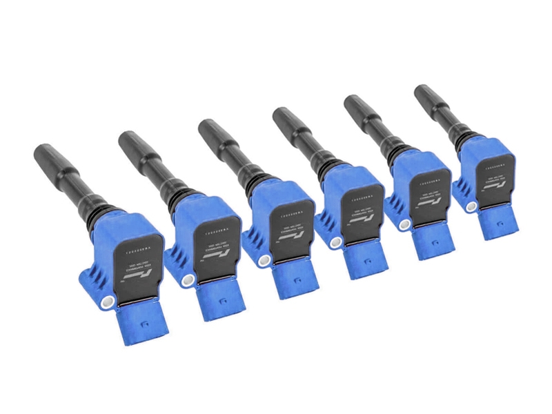 KIT DE 6 BOBINAS DE ENCENDIDO RACING LINE AUDI S4 / RS4 B9 / S5 / RS5 F5 - 2.9 / 3.0 TFSI - AZUL