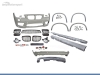 KIT DE CARROÇARIA PARA BMW X1 E84 LOOK M-TECHNIK