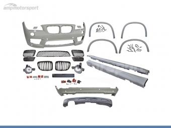 KIT DE CARROCERIA PARA BMW X1 E84 LOOK M-TECHNIK