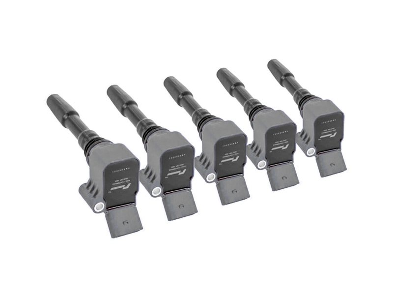 KIT DE 5 BOBINAS DE ENCENDIDO RACING LINE AUDI RS3 8V/8Y / RSQ3 F3 / TTRS 8S 2.5 TFSI EVO - GRIS
