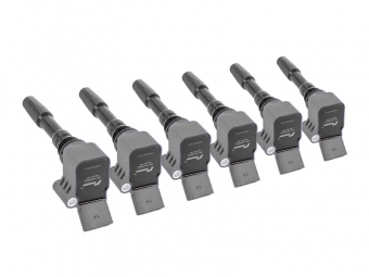 KIT DE 6 BOBINAS DE ENCENDIDO RACING LINE AUDI S4 / RS4 B9 / S5 / RS5 F5 - 2.9 / 3.0 TFSI - GRIS