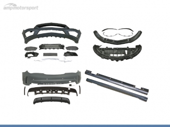 KIT DE CARROÇARIA PARA MERCEDES CLA C117 LOOK 45 AMG