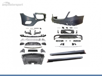 KIT DE CARROCERIA PARA MERCEDES CLASE E W213 LOOK E43 AMG