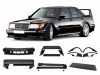 KIT DE CARROCERÍA PARA MERCEDES 190D W201 1982-1993 LOOK EVO 2