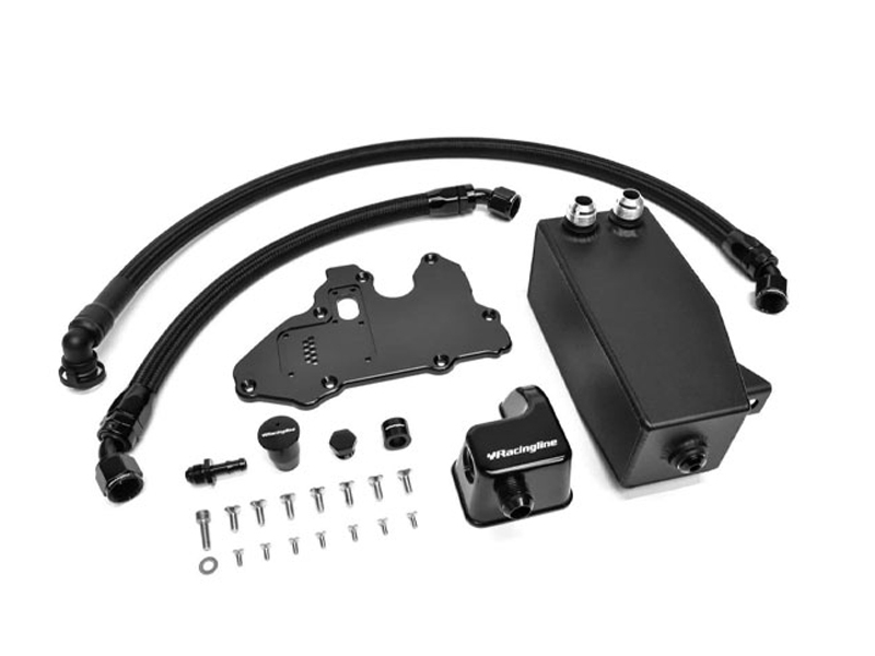 DECANTADOR DE ACEITE OIL CATCH CAN RACINGLINE PARA GOLF 7 GTI / GOLF 7 R / S3 8V / LEON 3 CUPRA MQB