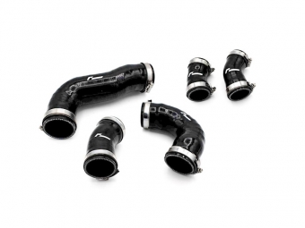 MANGUERAS DE TURBO DE SILICONA RACINGLINE PARA S3 8V / GOLF 7 GTI / GOLF 7 R / LEÓN 3 CUPRA EA888.3