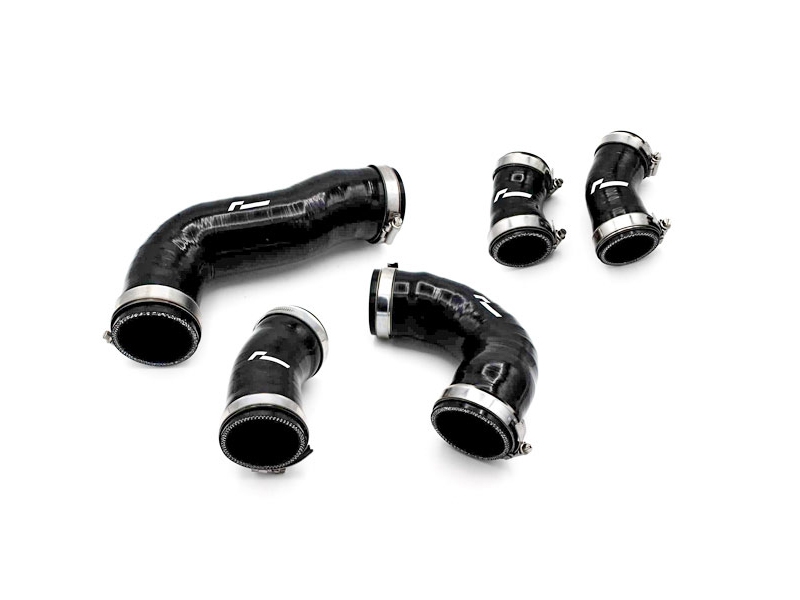 MANGUEIRAS DE TURBO EM SILICONE RACINGLINE PARA S3 8V / GOLF 7 GTI / GOLF 7 R / LEÓN 3 CUPRA EA888.3