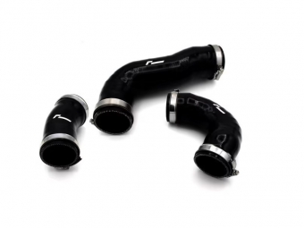 MANGUEIRAS DE TURBO EM SILICONE RACINGLINE PARA S3 8Y / GOLF 8 GTI / GOLF 8 R EA888.4