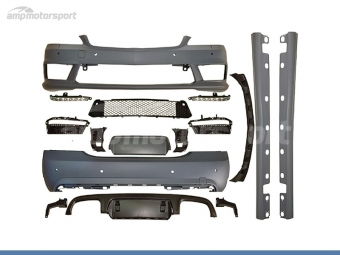 KIT DE CARROÇARIA PARA MERCEDES CLASE S W221 LOOK S65 AMG 2011-2013