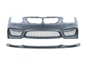 PARACHOQUES DIANTEIRO PARA BMW SÉRIE 3 E92 2006-2009 LOOK M4 + LIP FRONTAL