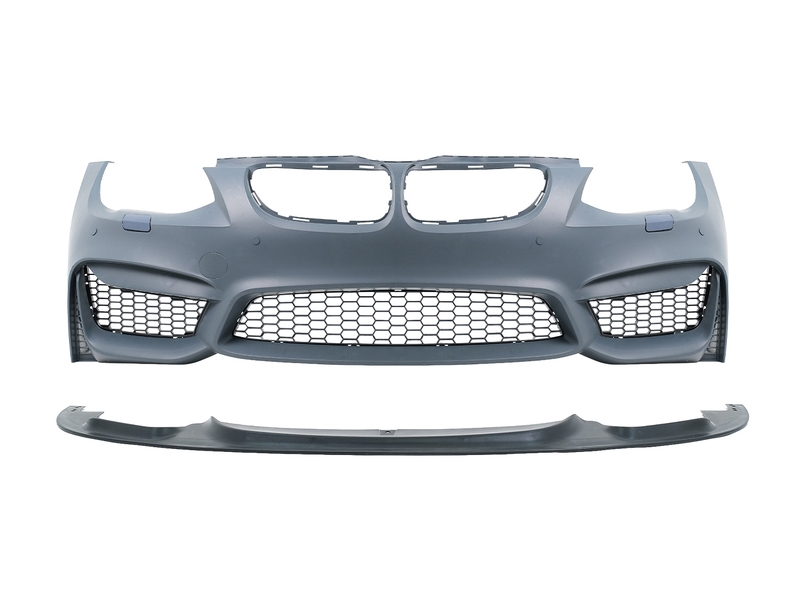 PARACHOQUES DIANTEIRO PARA BMW SÉRIE 3 E92 2006-2009 LOOK M4 + LIP FRONTAL