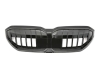 PARRILLA DELANTERA LED PARA BMW SERIE 5 G60 / G61 - NEGRO BRILLO