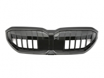 GRELHA DIANTEIRA LED PARA BMW SÉRIE 5 G60 / G61 – PRETO BRILHO
