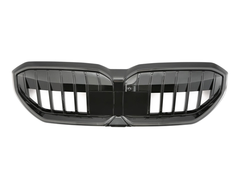 GRELHA DIANTEIRA LED PARA BMW SÉRIE 5 G60 / G61 – PRETO BRILHO