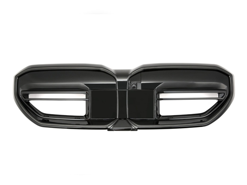 PARRILLA DELANTERA LED PARA BMW SERIE 5 G60 / G61 - NEGRO BRILLO