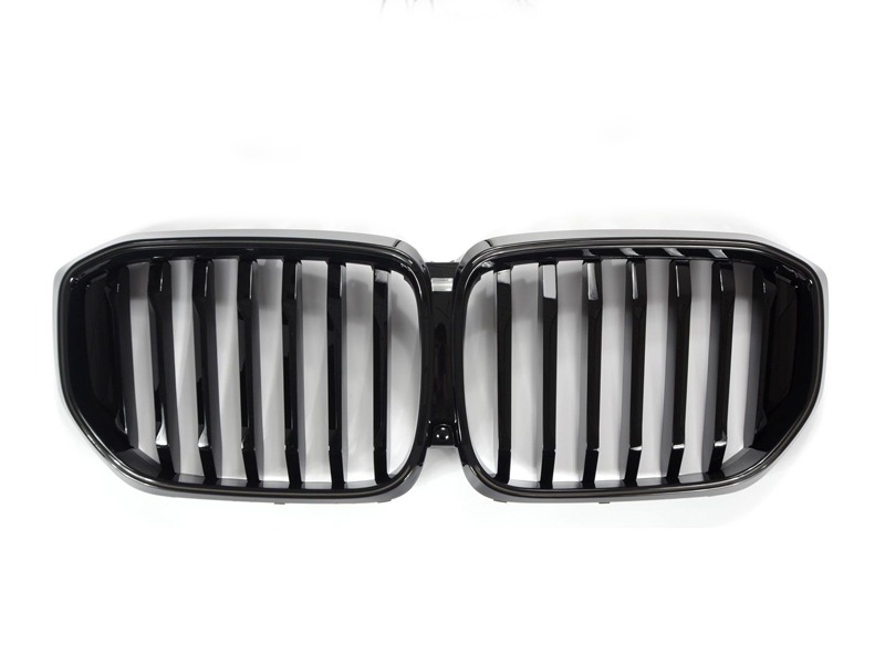 GRELHA DIANTEIRA LED PARA BMW X5 G05 2023- LCI – PRETO BRILHO