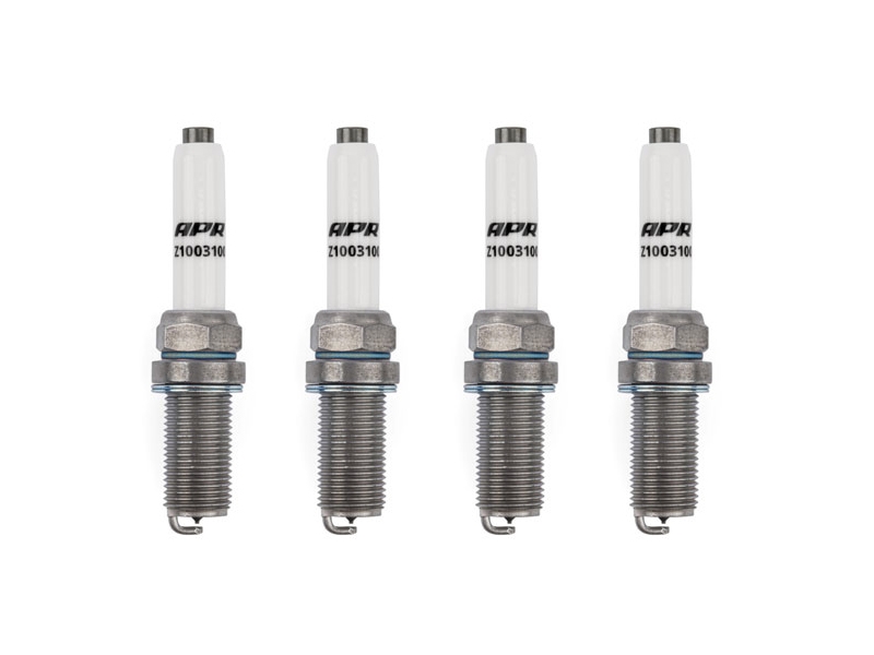 BUJÍAS APR PRO GRADO 9 PARA GOLF 7 GTI / GOLF 8 R / S3 8V / TT 8S / LEÓN 3 CUPRA