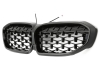 PARRILLA DELANTERA DIAMANTE CON LED PARA BMW SERIE 3 G20 / G21 - NEGRO BRILLO