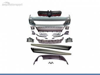 KIT DE CARROCERIA PARA VW GOLF MK7 LOOK GTI