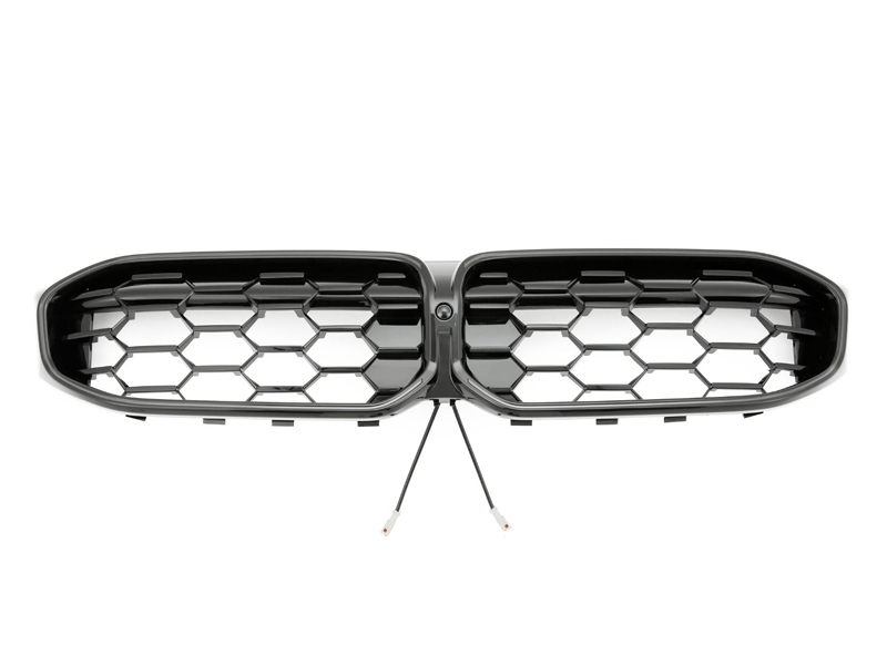 PARRILLA DELANTERA LED PARA BMW SERIE 3 G20 / G21 2022-- LCI - NEGRO BRILLO