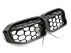 GRELHA FRONTAL LED PARA BMW SÉRIE 3 G20 / G21 2022-- LCI – NEGRO BRILHO