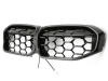GRELHA FRONTAL LED PARA BMW SÉRIE 3 G20 / G21 2022-- LCI – NEGRO BRILHO