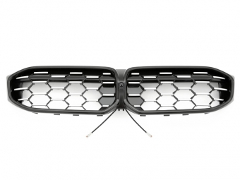PARRILLA DELANTERA LED PARA BMW SERIE 3 G20 / G21 2022-- LCI - NEGRO CROMO