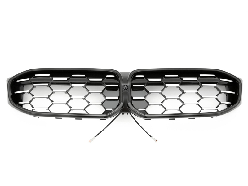 PARRILLA DELANTERA LED PARA BMW SERIE 3 G20 / G21 2022-- LCI - NEGRO CROMO