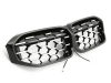 GRELHA FRONTAL LED PARA BMW SÉRIE 3 G20 / G21 2022-- LCI – NEGRO CROMO