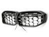 GRELHA FRONTAL LED PARA BMW SÉRIE 3 G20 / G21 2022-- LCI – NEGRO CROMO