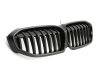 PARRILLA DELANTERA LED PARA BMW SERIE 3 G20 / G21 2019-2022 - NEGRO BRILLO