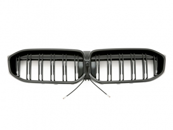 PARRILLA DELANTERA DOBLE LAMA LED PARA BMW SERIE 3 G20 / G21 2022-- NEGRO BRILLO