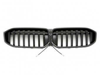 GRELHA DIANTEIRA LED PARA BMW SÉRIE 3 G20 / G21 LCI 2022-- PRETO BRILHO