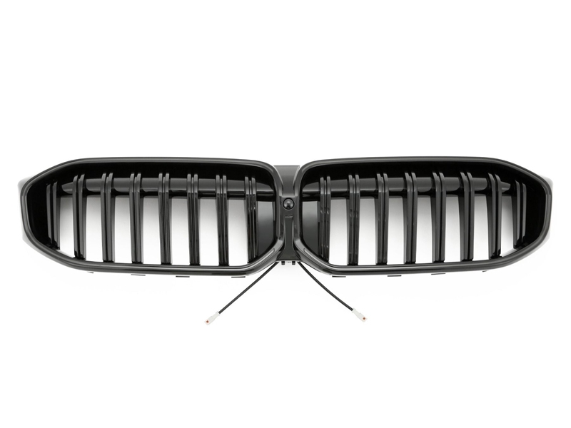 GRELHA DIANTEIRA LED PARA BMW SÉRIE 3 G20 / G21 LCI 2022-- PRETO BRILHO
