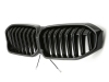 PARRILLA DELANTERA LED PARA BMW SERIE 3 G20 / G21 LCI 2022-- NEGRO BRILLO