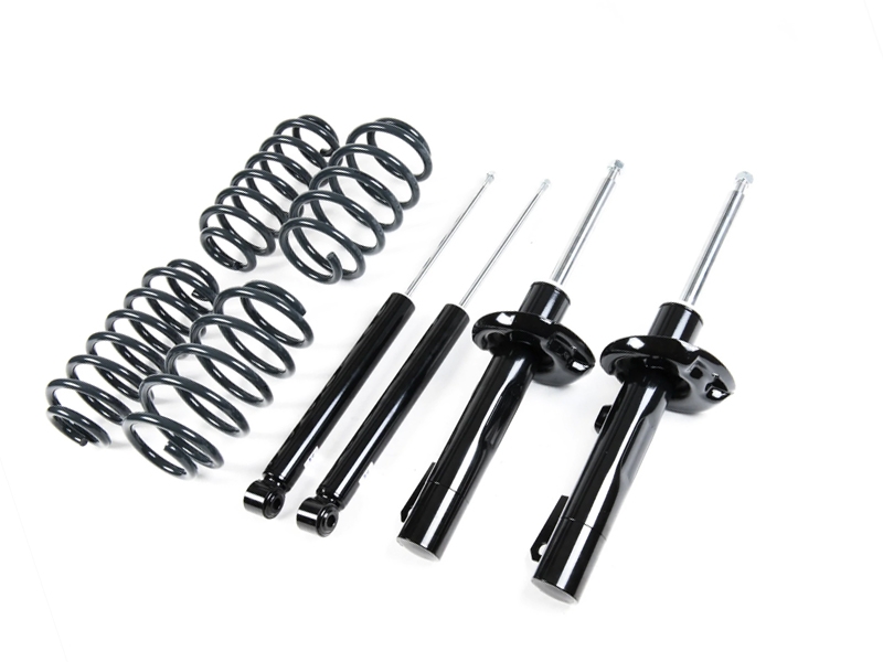 KIT DE SUSPENSÃO RACINGLINE PARA GOLF 5 GTI / GOLF 6 GTI / LEÓN 2 CUPRA / OCTAVIA 1Z