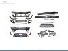 KIT DE CARROCERIA PARA MINI COOPER R56 / R57