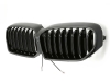 PARRILLA DELANTERA LED PARA BMW SERIE 5 G30 / G31 LCI 2020-2023 - NEGRO BRILLO