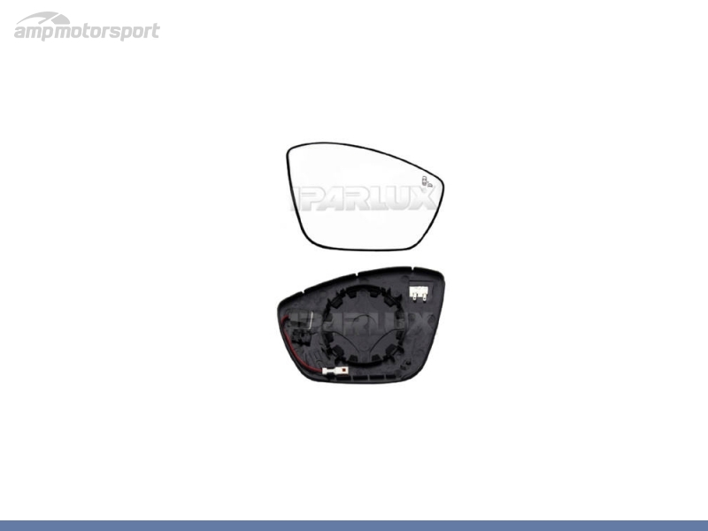CRISTAL DE ESPEJO IZQUIERDO PARA CITROËN / LANCIA / OPEL / PEUGEOT