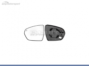 CRISTAL DE ESPEJO IZQUIERDO PARA CITROËN C5 AIRCROSS / PEUGEOT 3008 / 5008