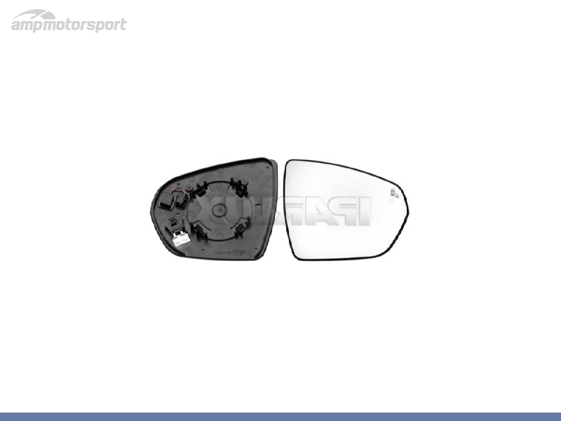 VIDRO DE ESPELHO DIREITO PARA CITROËN C5 AIRCROSS / PEUGEOT 3008 / 5008