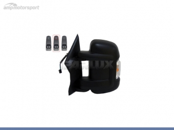 RETROVISOR COMPLETO ESQUERDO PARA CITROËN JUMPER / FIAT DUCATO / OPEL MOVANO / PEUGEOT BOXER