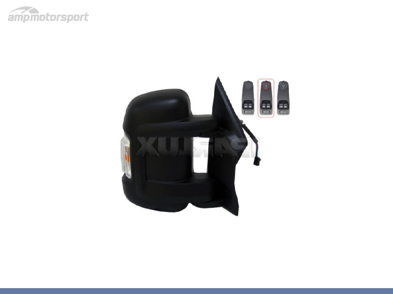 RETROVISOR COMPLETO DIREITO PARA CITROËN JUMPER / FIAT DUCATO / OPEL MOVANO / PEUGEOT BOXER