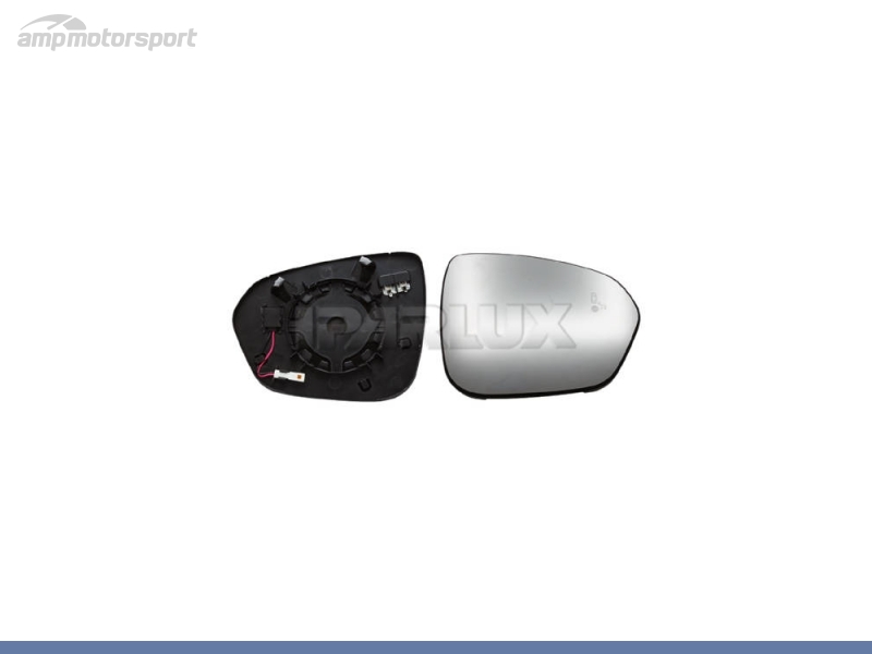 CRISTAL DE ESPEJO IZQUIERDO PARA DACIA DUSTER