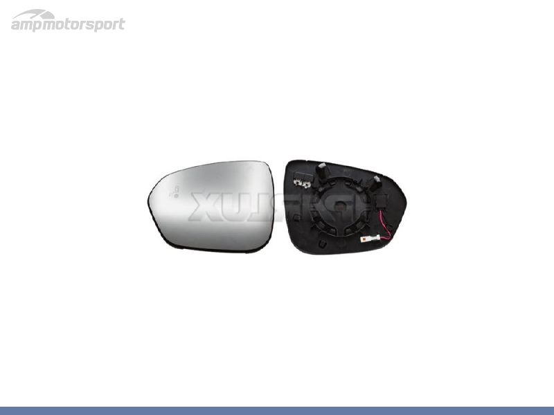 VIDRO DE ESPELHO DIREITO PARA DACIA DUSTER