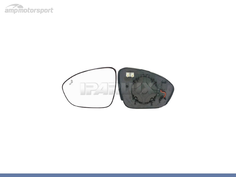CRISTAL DE ESPEJO IZQUIERDO PARA DACIA JOGGER / LOGAN III / SANDERO III