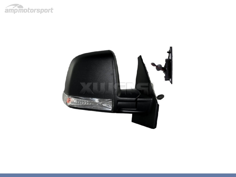 RETROVISOR COMPLETO DERECHO PARA FIAT DOBLÓ / OPEL COMBO