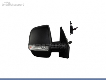 RETROVISOR COMPLETO ESQUERDO PARA FIAT DOBLÓ / OPEL COMBO